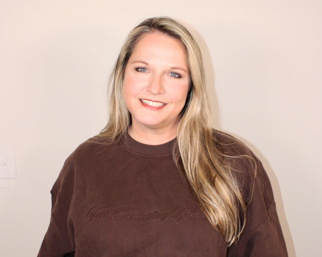 Espresso Brown Crewneck Sweatshirt