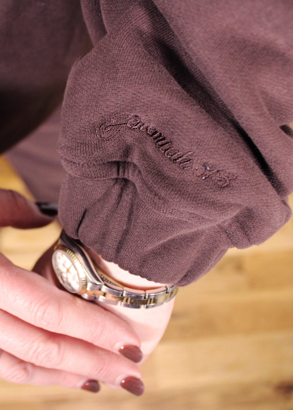 Espresso Brown Crewneck Sweatshirt