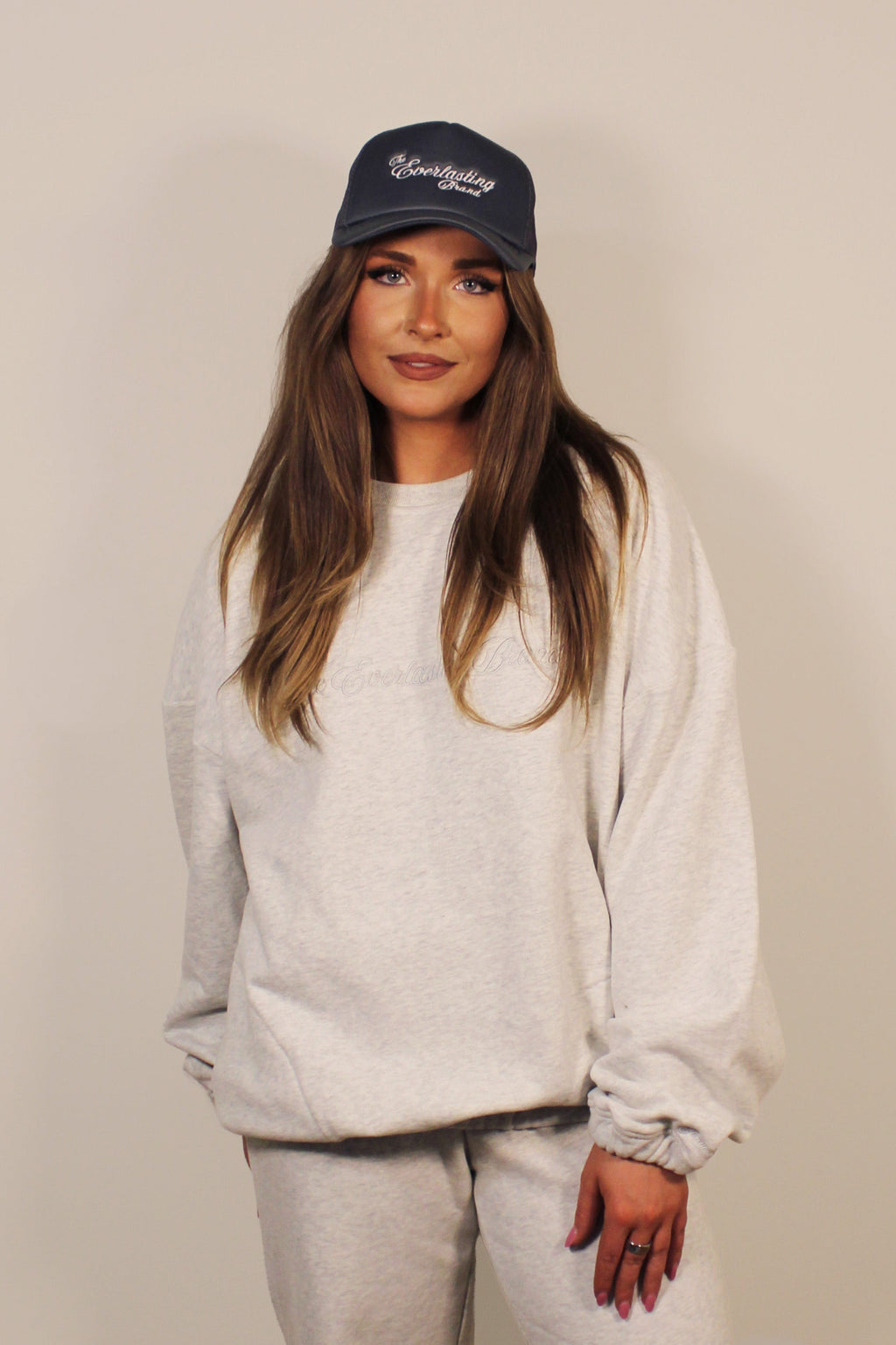 Charcoal Gray Foam Trucker Hat